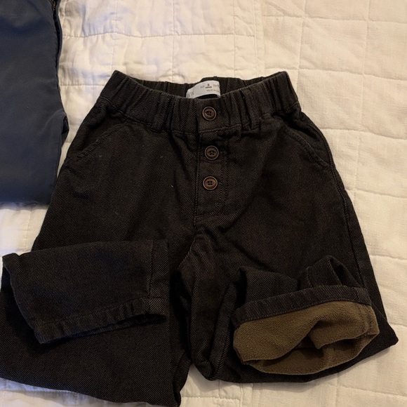 Zara Kids' Black and Brown Casual Bottoms - Picture 4 of 7